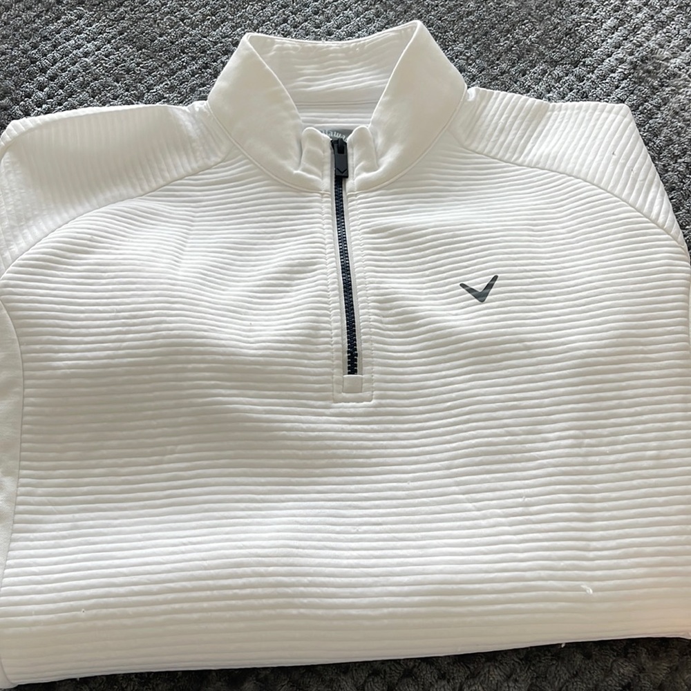 Men’s large Callaway pullover